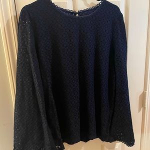 Classy, sexy all lace blouse!